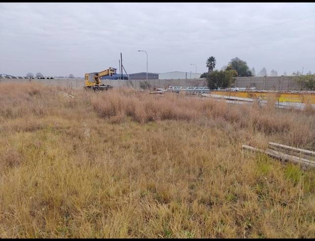 LAND FOR SALE IN SASOLBURG INDUSTRIAL ZONE 2